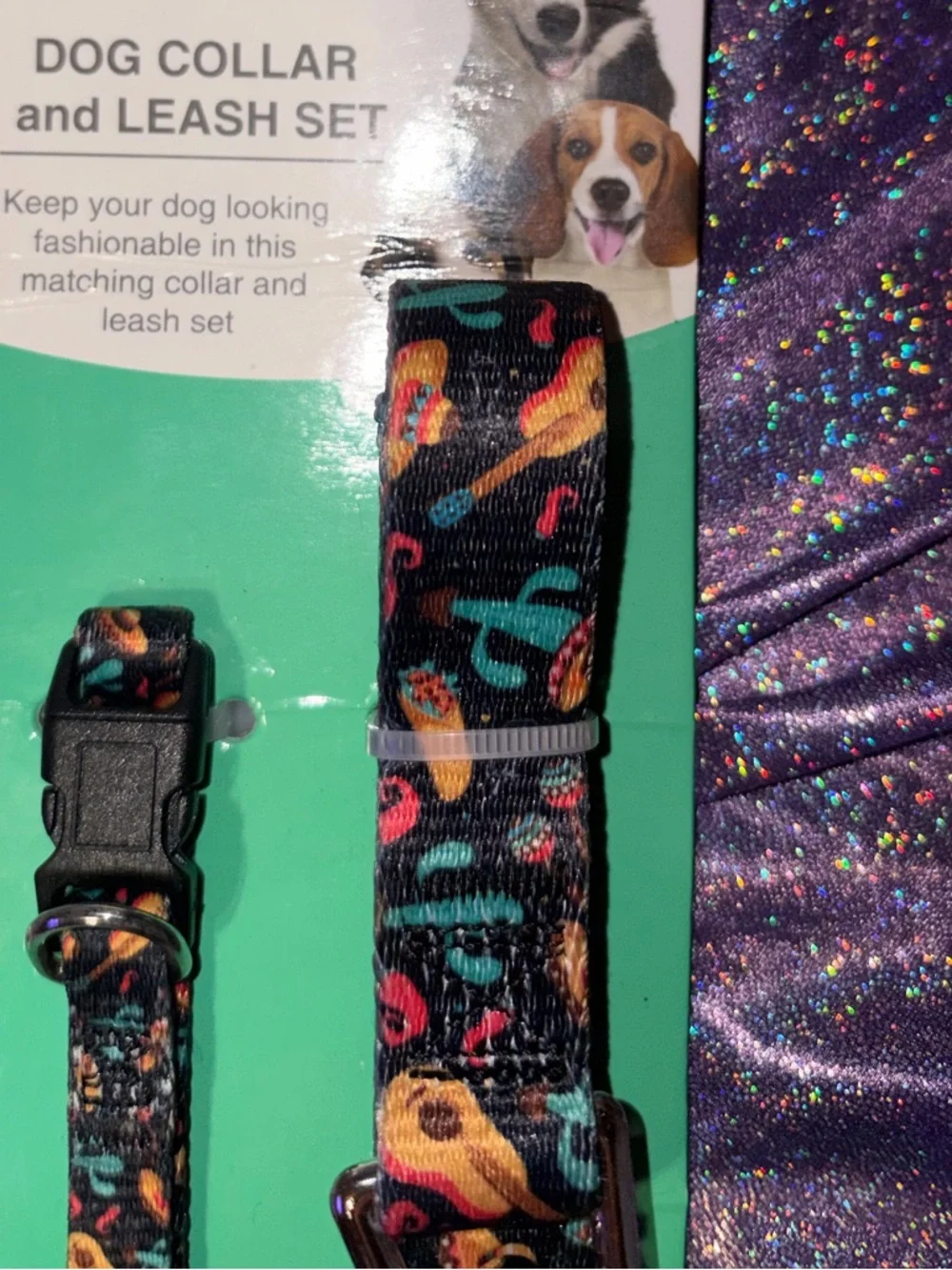 Mexican style  Dog Leash Set